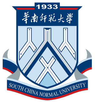 South China Normal University badge